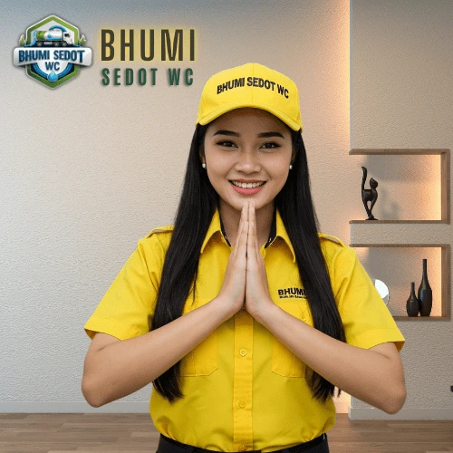 Bhumi Sedot WC