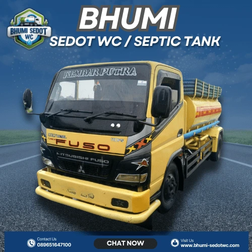 Bhumi Sedot WC
