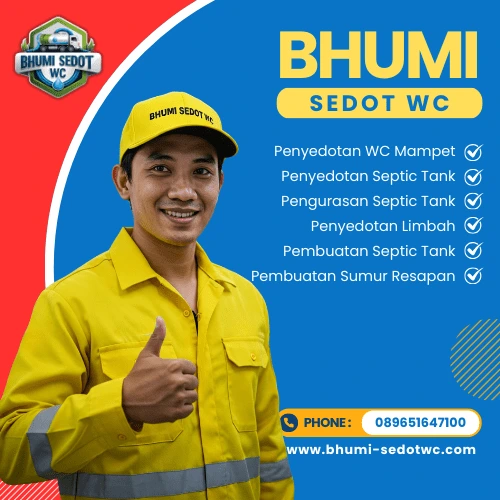 Bhumi Sedot WC